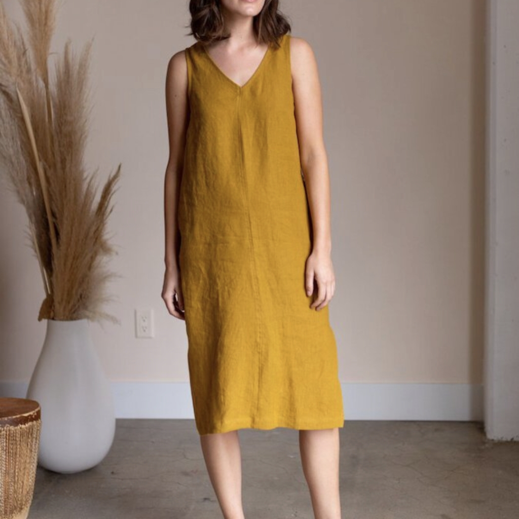 Nwt Sotela Sandia Linen Dress